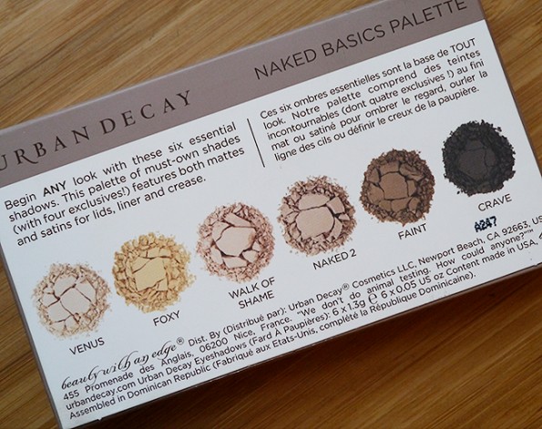 Urban Decay Naked Basics