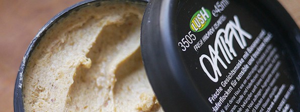 Lush Oatifix gezichtsmasker