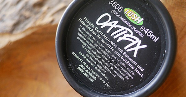 Lush Oatifix gezichtsmasker
