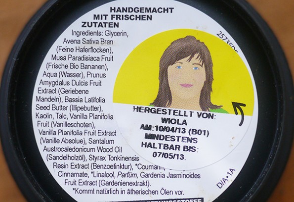 Lush Oatifix gezichtsmasker