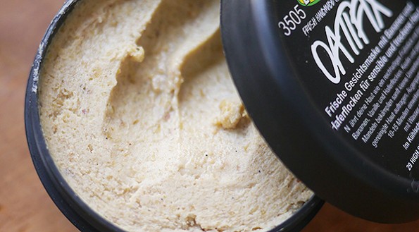 Lush Oatifix gezichtsmasker