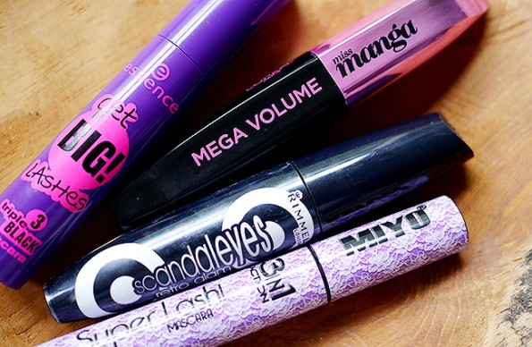 Essence Rimmel Mascara review: Essence Get Big Lashes, L'Oréal Miss Manga, Rimmel ...