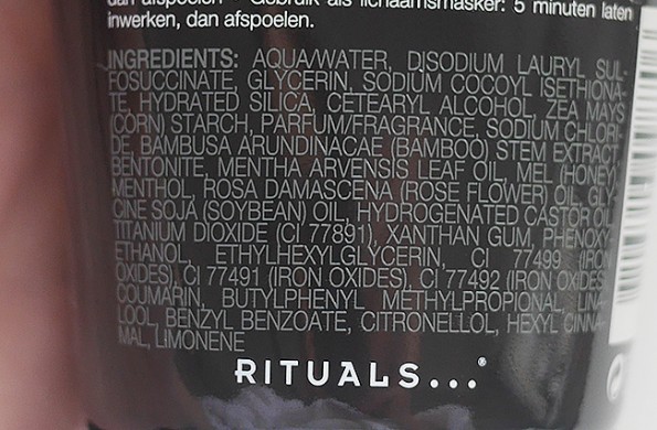 Rituals Ayurveda