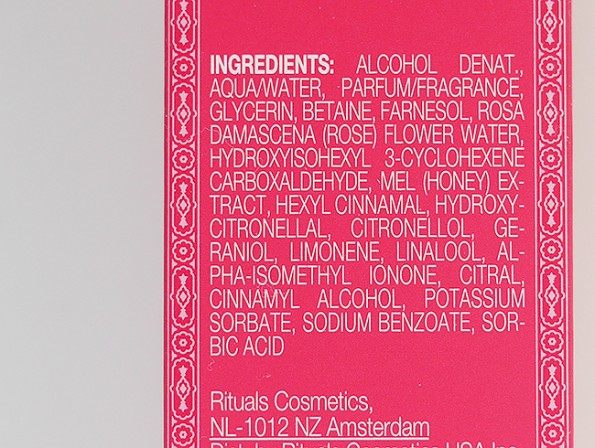 Rituals Ayurveda