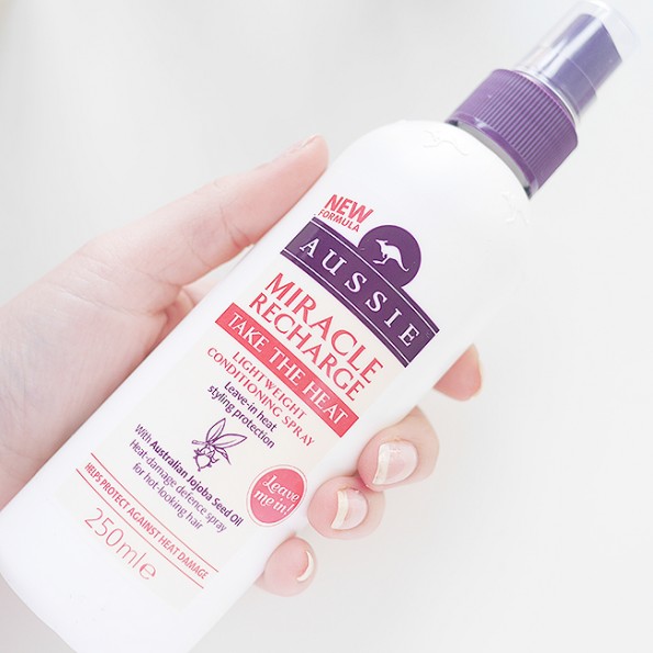 Aussie Miracle Recharge Leave-In Spray