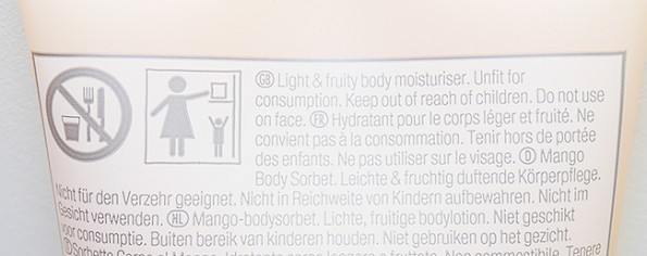 The Body Shop Body Sorbet