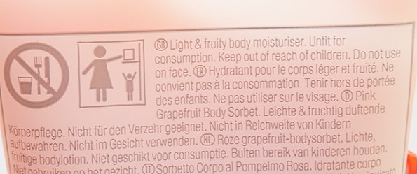 The Body Shop Body Sorbet
