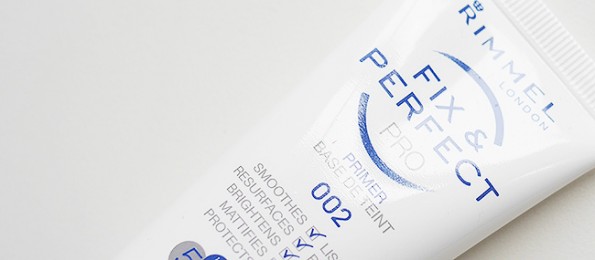 Rimmel Fix & Perfect Pro Primer