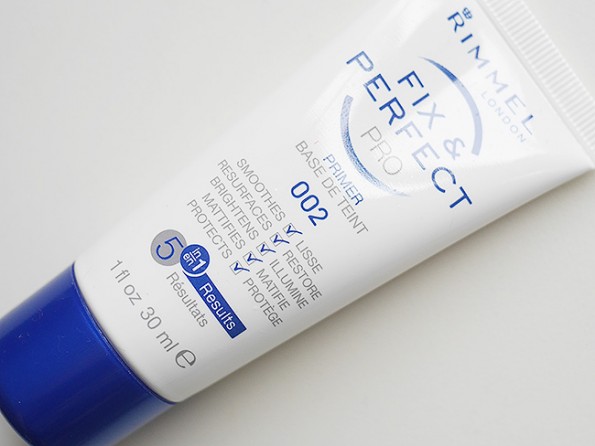 Rimmel Fix & Perfect Pro Primer