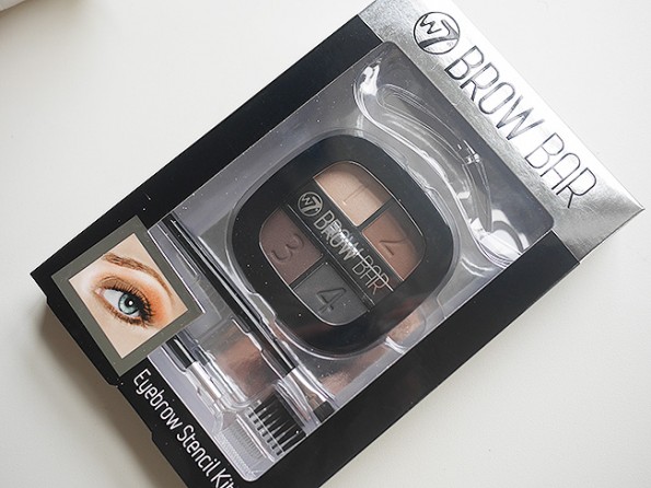 W7 Brow Bar Eyebrow Stencil Kit
