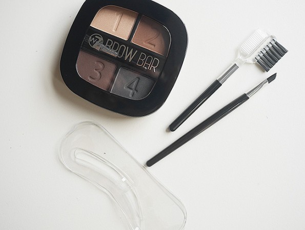 W7 Brow Bar Eyebrow Stencil Kit