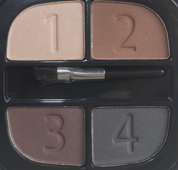 W7 Brow Bar Eyebrow Stencil Kit