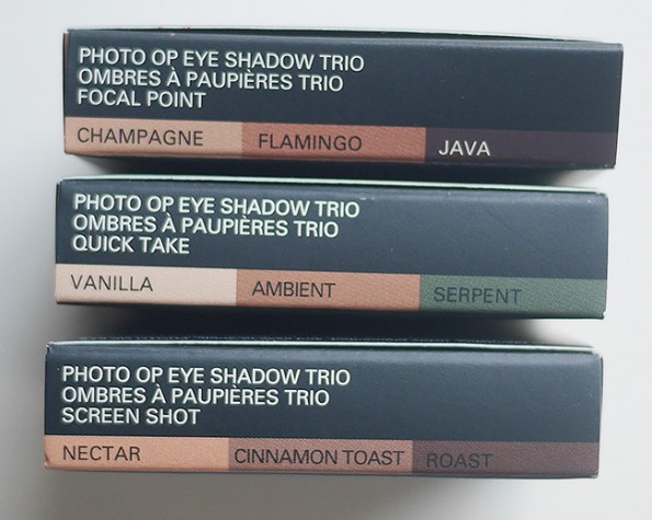 Smashbox Photo OP Eye Shadow Trio