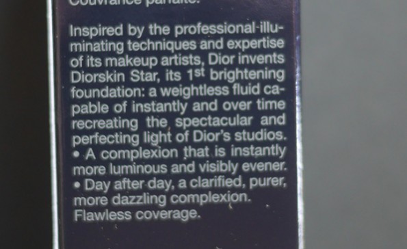Diorskin Star