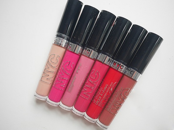 NYC Expert Last Lip Lacquer
