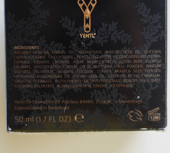 Yentl Oil