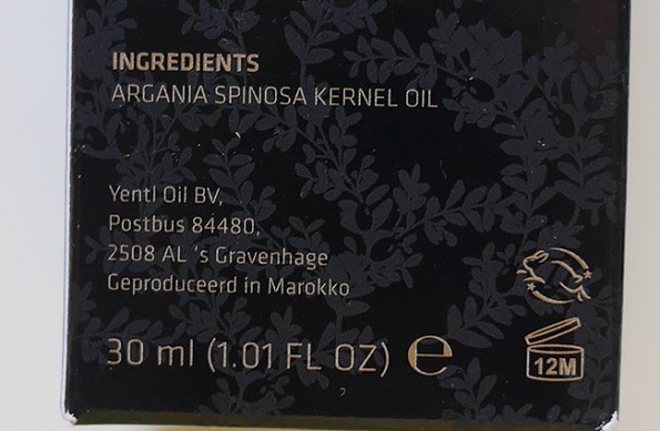 Yentl Oil