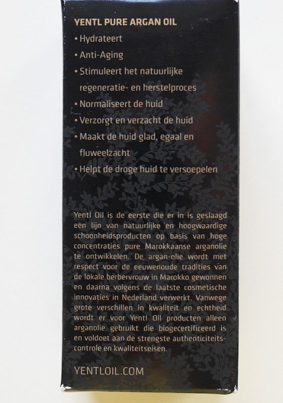 Yentl Oil
