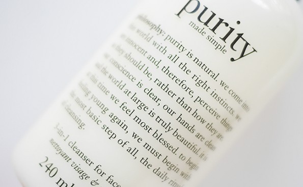 Philosophy Purity Made Simple