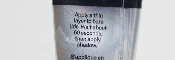 Smashbox Photo Finish 24hour Shadow Primer