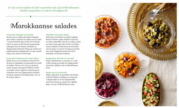 Marokkaanse salades Fotograaf Saskia van Osnabrugge