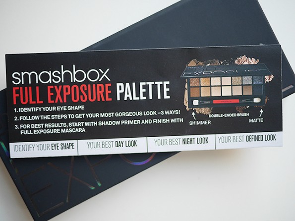 Smashbox Full Exposure Palette