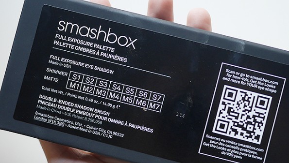 Smashbox Full Exposure Palette