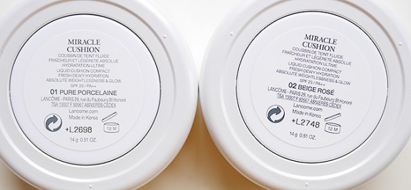 Lancome Miracle Cushion Foundation