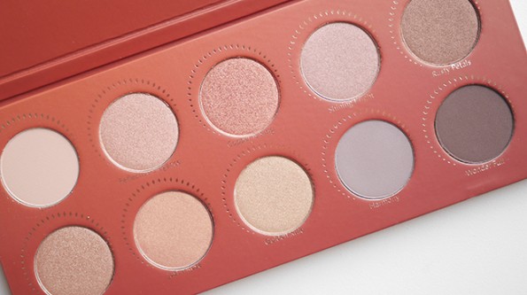 Zoeva Rose Golden Eyeshadow Palette