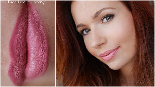 Too Faced Melted Liquified Longwear Lipstick Melted Peony