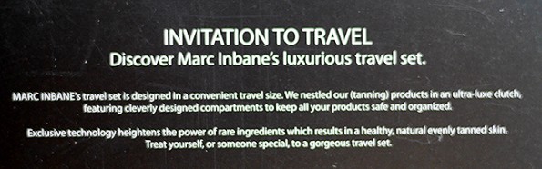 Marc Inbane Natural Tanning Spray