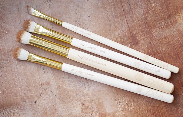 Zoeva Bamboo Brush Set