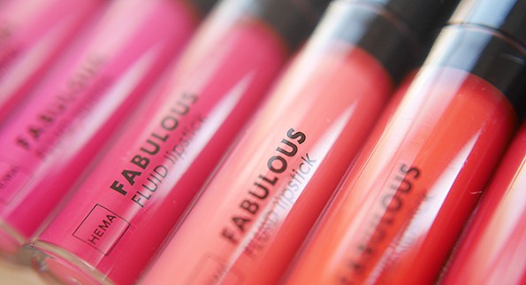 HEMA Fabulous Fluid Lipstick review