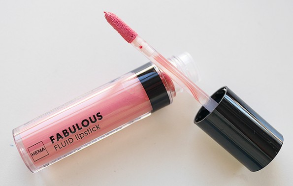 HEMA Fabulous Fluid Lipstick review