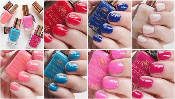 Barry M Sunset Daylight Curing