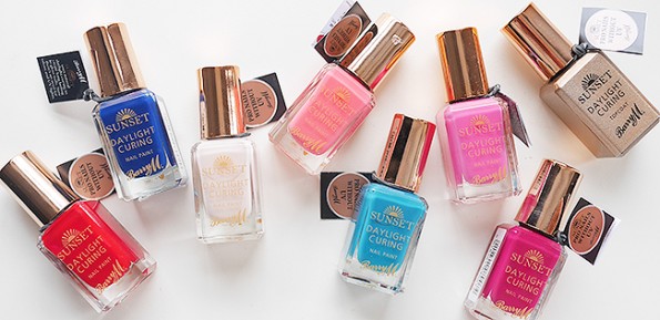 Barry M Sunset Daylight Curing