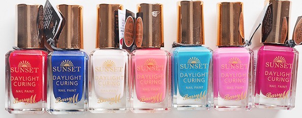 Barry M Sunset Daylight Curing