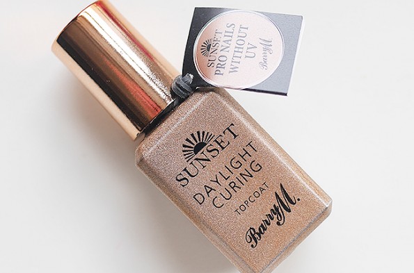 Barry M Sunset Daylight Curing