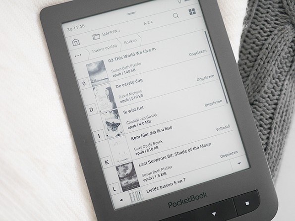 Pocketbook Touch Lux 2 review