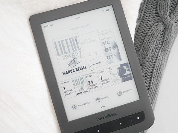 Pocketbook Touch Lux 2 review