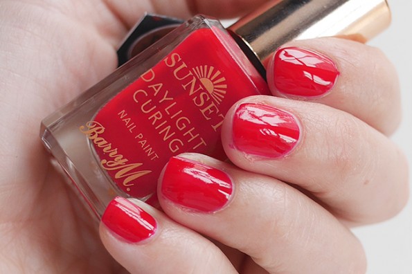 Barry M Sunset Daylight Curing