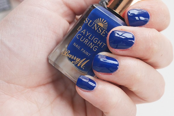 Barry M Sunset Daylight Curing