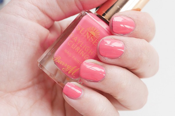 Barry M Sunset Daylight Curing