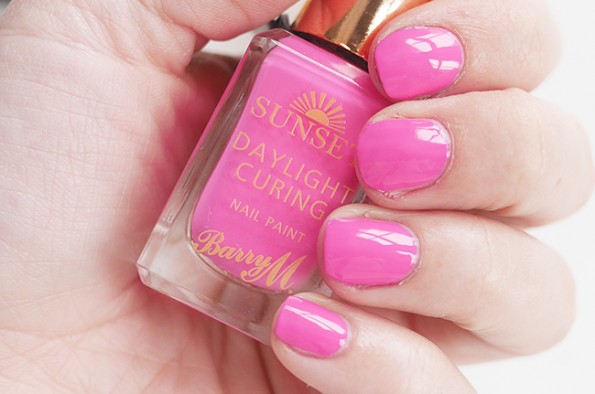 Barry M Sunset Daylight Curing