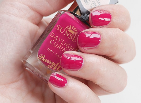 Barry M Sunset Daylight Curing