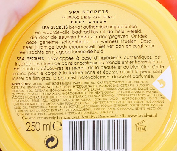 Kruidvat Spa Secrets