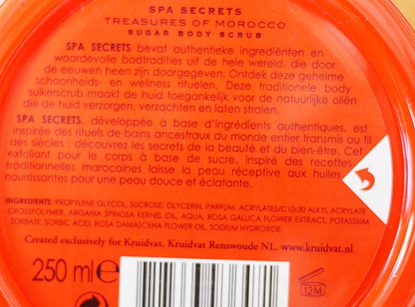 Kruidvat Spa Secrets