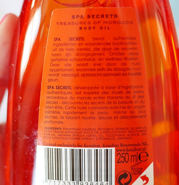 Kruidvat Spa Secrets