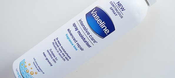 Vaseline Intensive Care Spray Moisturizer Advanced Repair