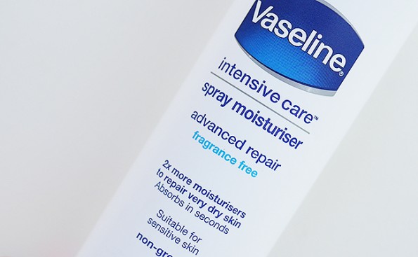 Vaseline Intensive Care Spray Moisturizer Advanced Repair